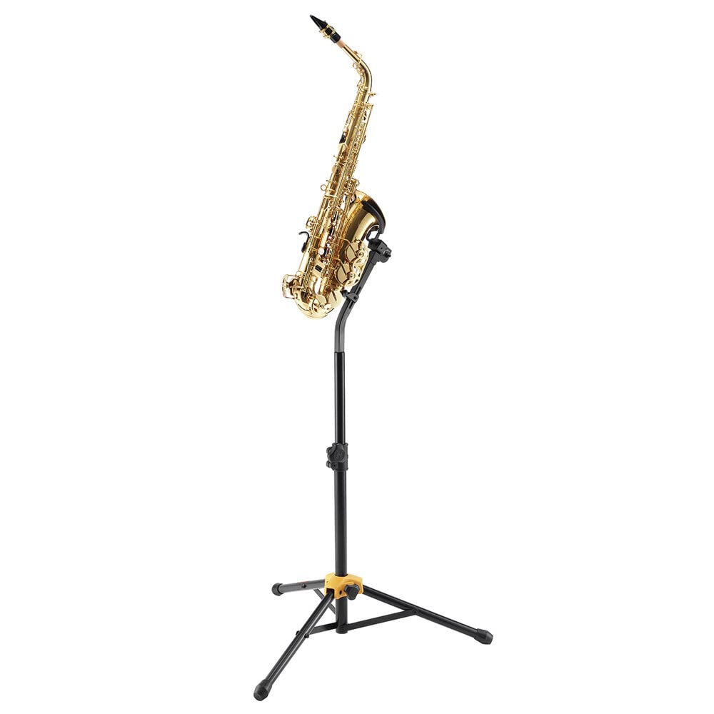 Tall Alto/Tenor Saxophone Stand with Auto Grip System W173
