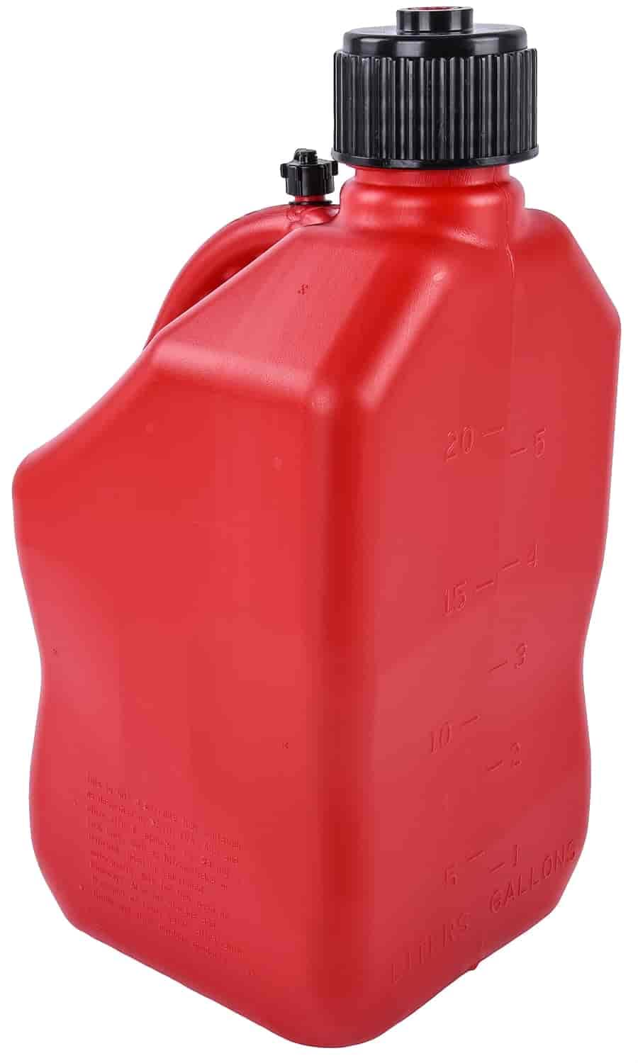 5-Gallon Utility Jug Red F4584