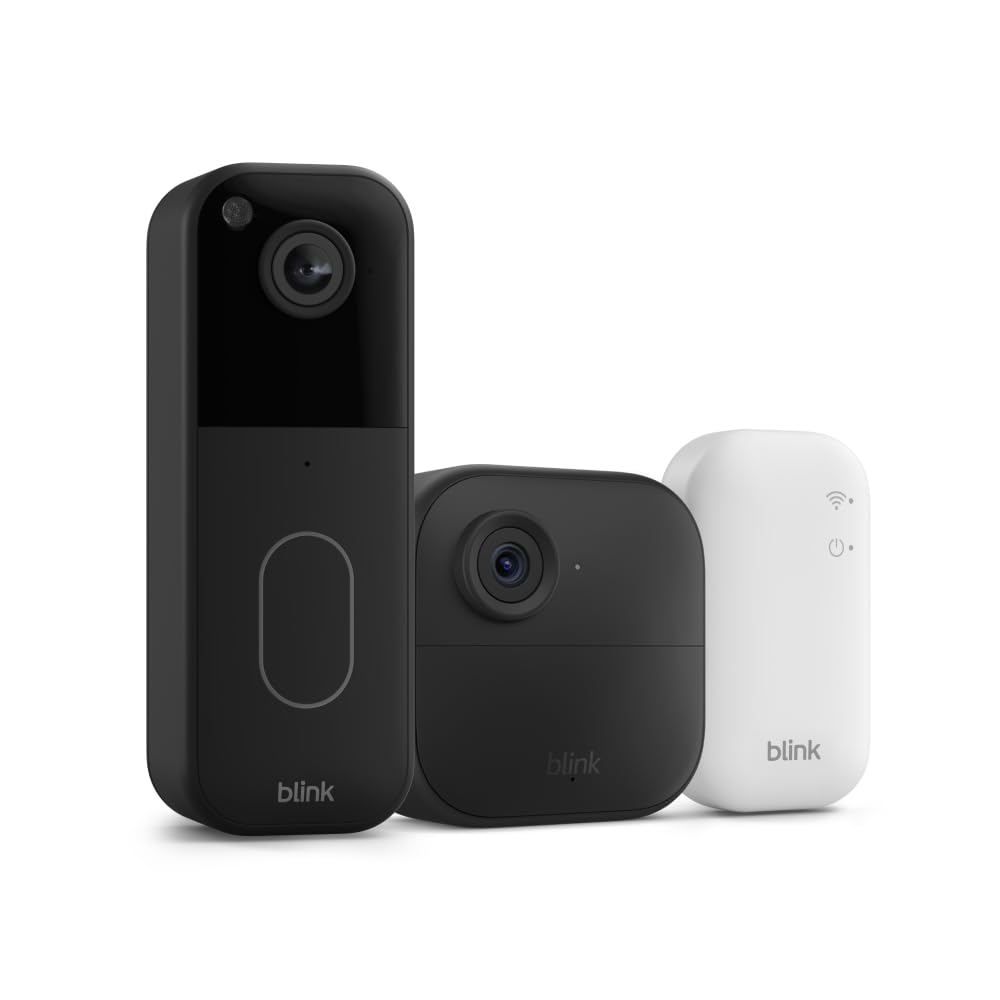 Wireless Video Doorbell + Outdoor Camera System C215
