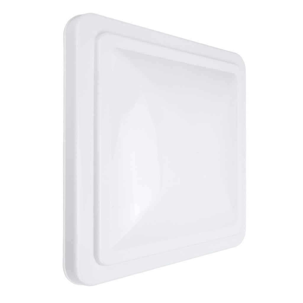 14in White RV Roof Vent Lid Cover 2-Pack T557