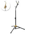Tall Alto/Tenor Saxophone Stand with Auto Grip System W173