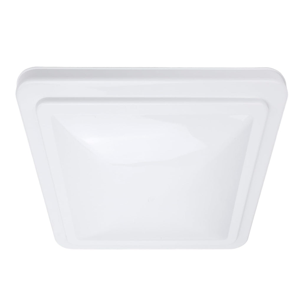 14in White RV Roof Vent Lid Cover 2-Pack T557