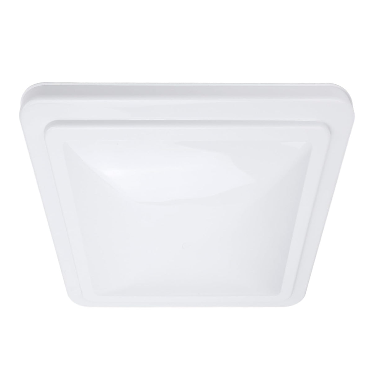 14in White RV Roof Vent Lid Cover 2-Pack T557