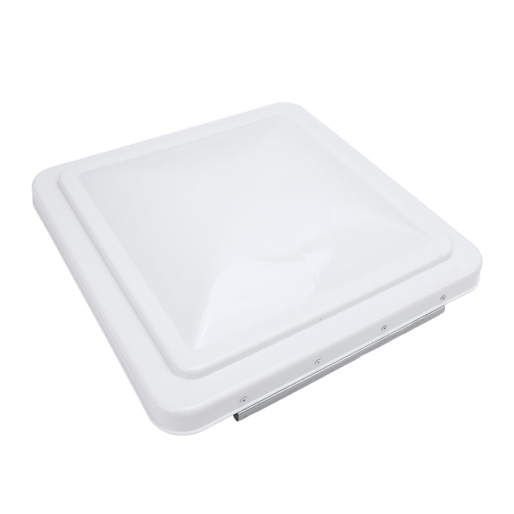 14in White RV Roof Vent Lid Cover 2-Pack T557