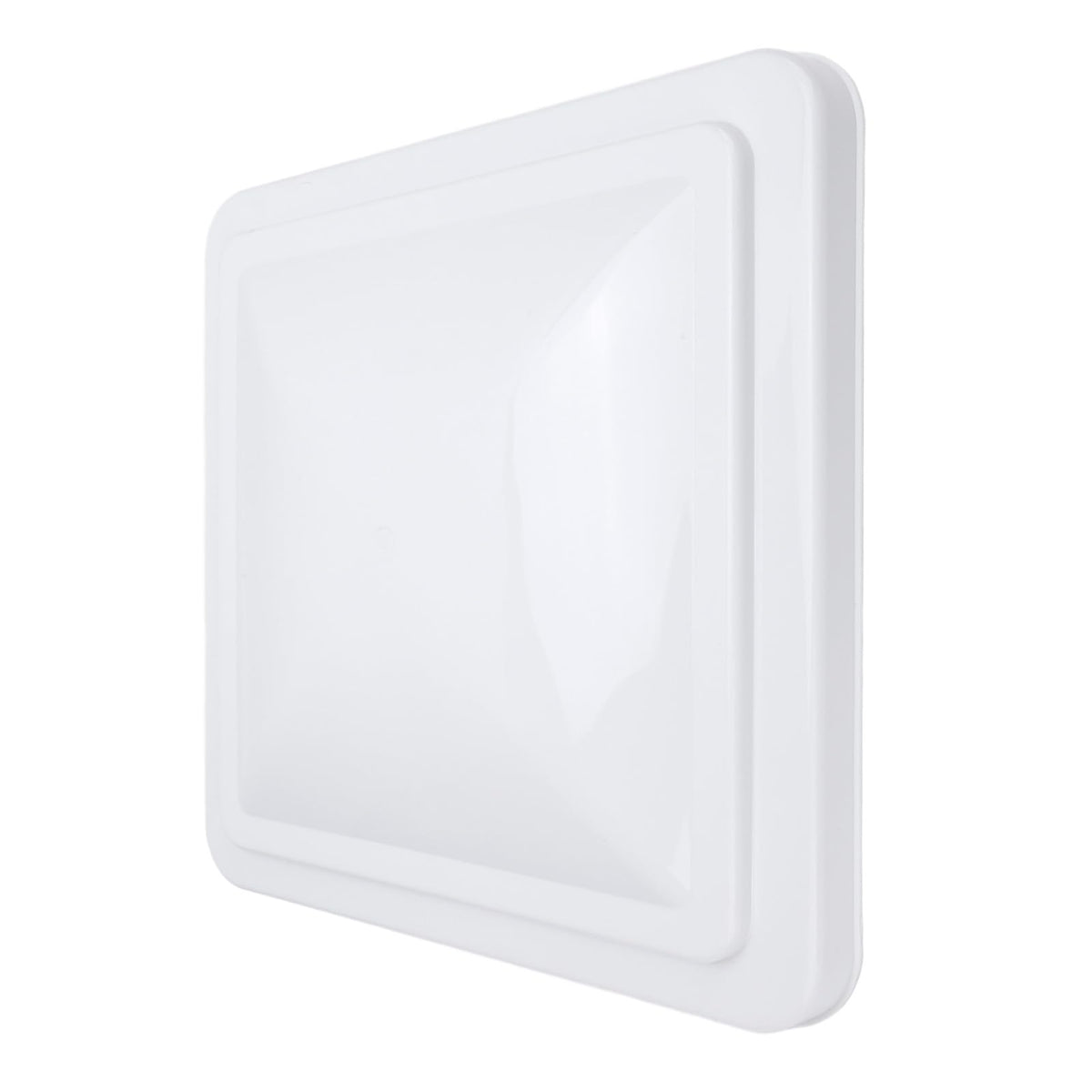 14in White RV Roof Vent Lid Cover 2-Pack T557
