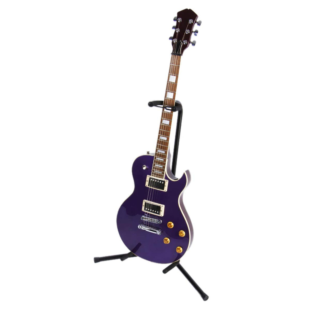 2 Pack Padded Tubular Guitar Stand S3758