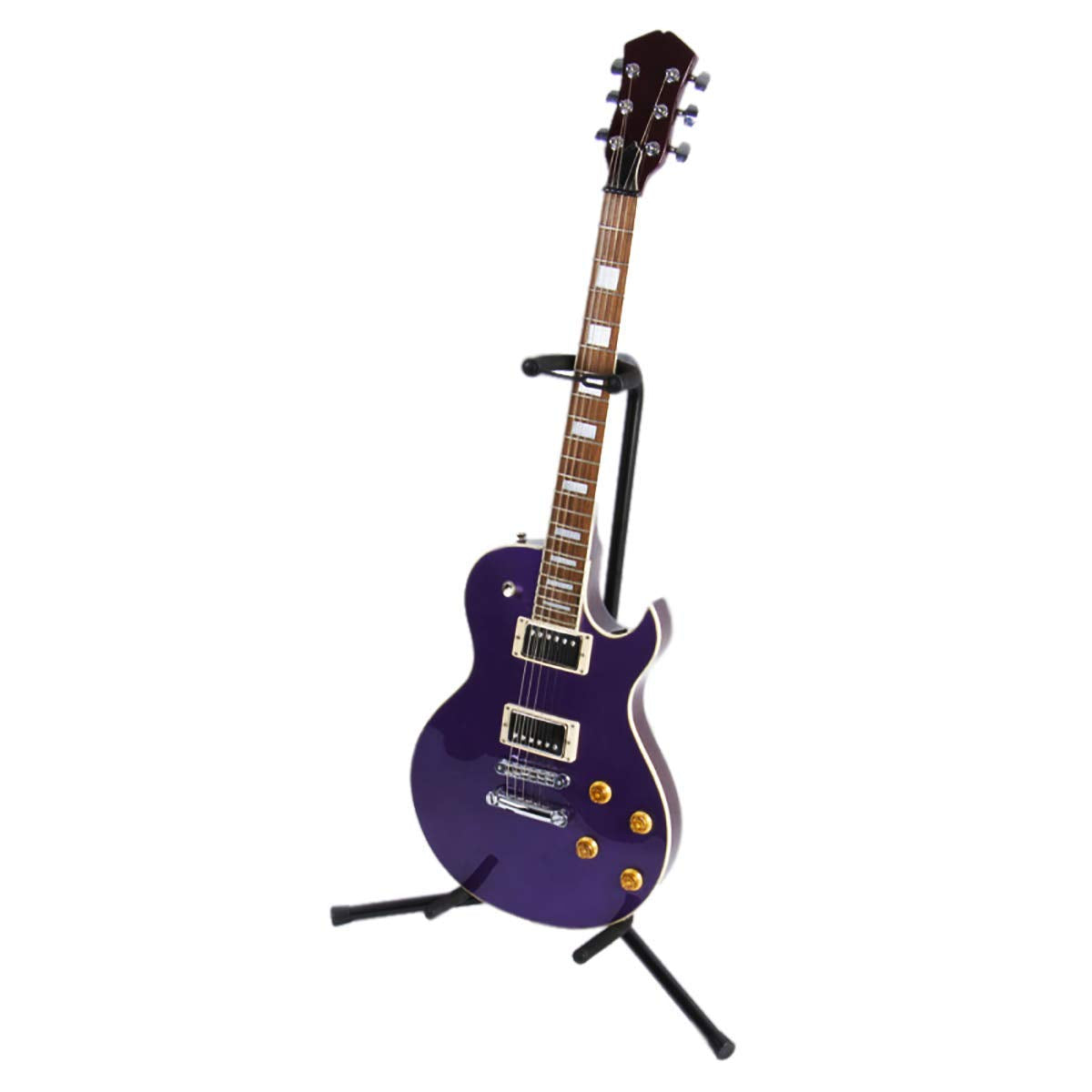 2 Pack Padded Tubular Guitar Stand S3758