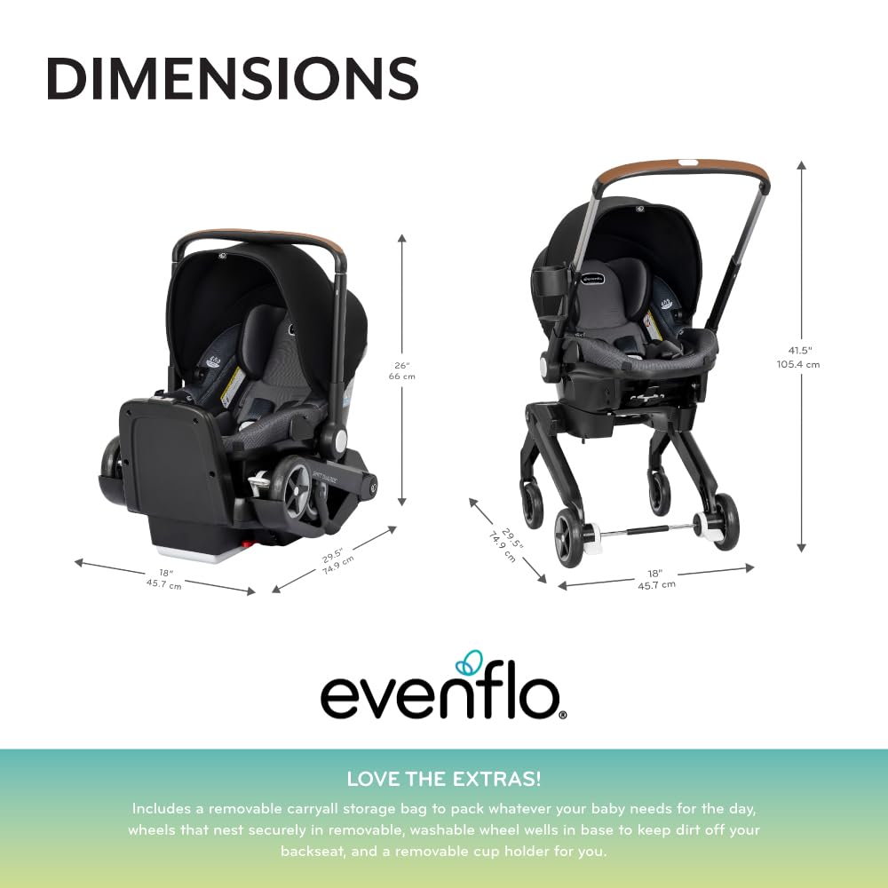Infant Car Seat Stroller Combo R949732