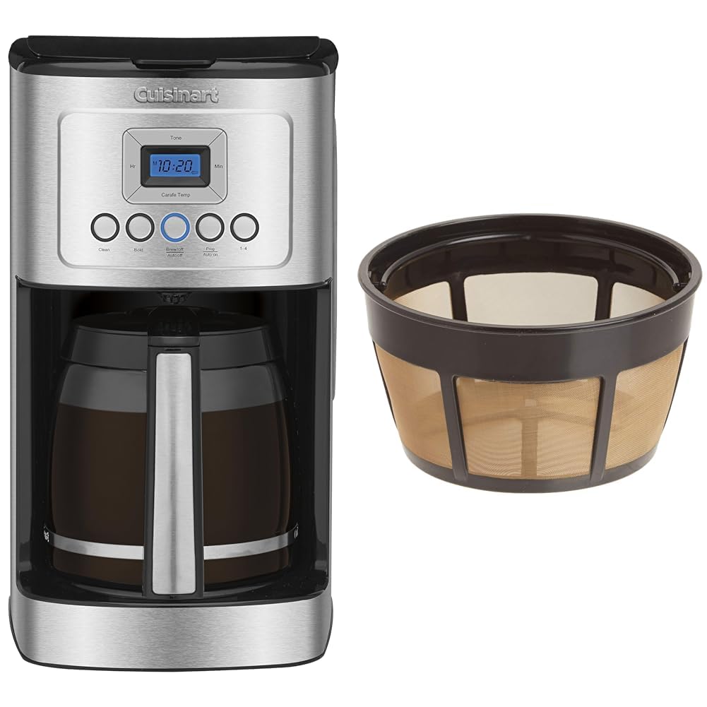 14-Cup Glass Carafe Stainless Steel Coffee Maker C72440