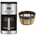 14-Cup Glass Carafe Stainless Steel Coffee Maker C72440