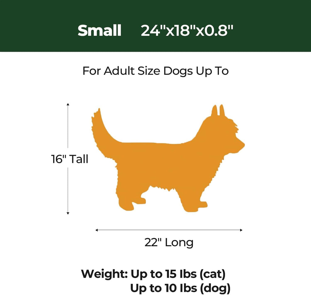 Washable Water-Resistant Dog Crate Pad N337