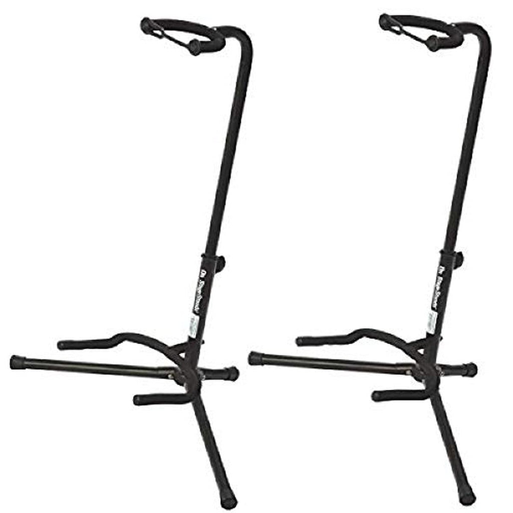 2 Pack Padded Tubular Guitar Stand S3758