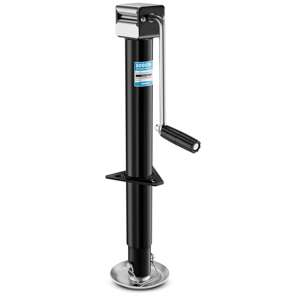 5000 lbs A-Frame Trailer Jack with Adjustable Drop Leg W6692