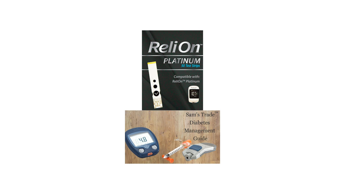 Blood Glucose Test Strips 50 Count J29146