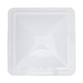 14in White RV Roof Vent Lid Cover 2-Pack T557