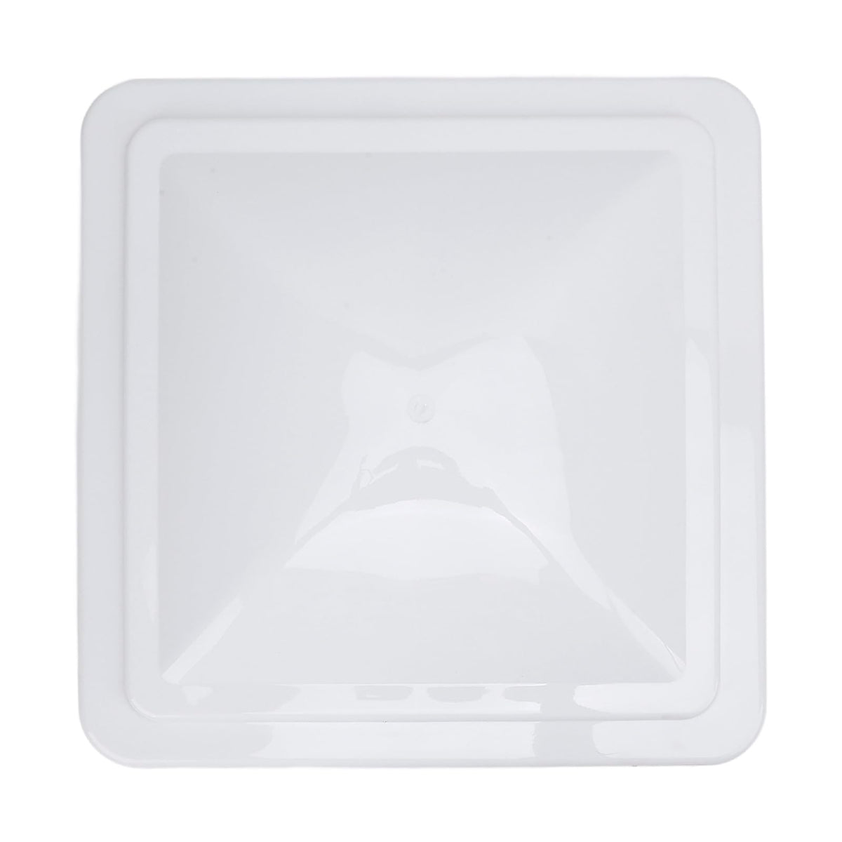 14in White RV Roof Vent Lid Cover 2-Pack T557