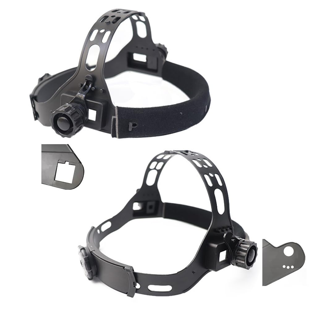 2 Pack Adjustable Welding Helmet Headgear Replacement W129