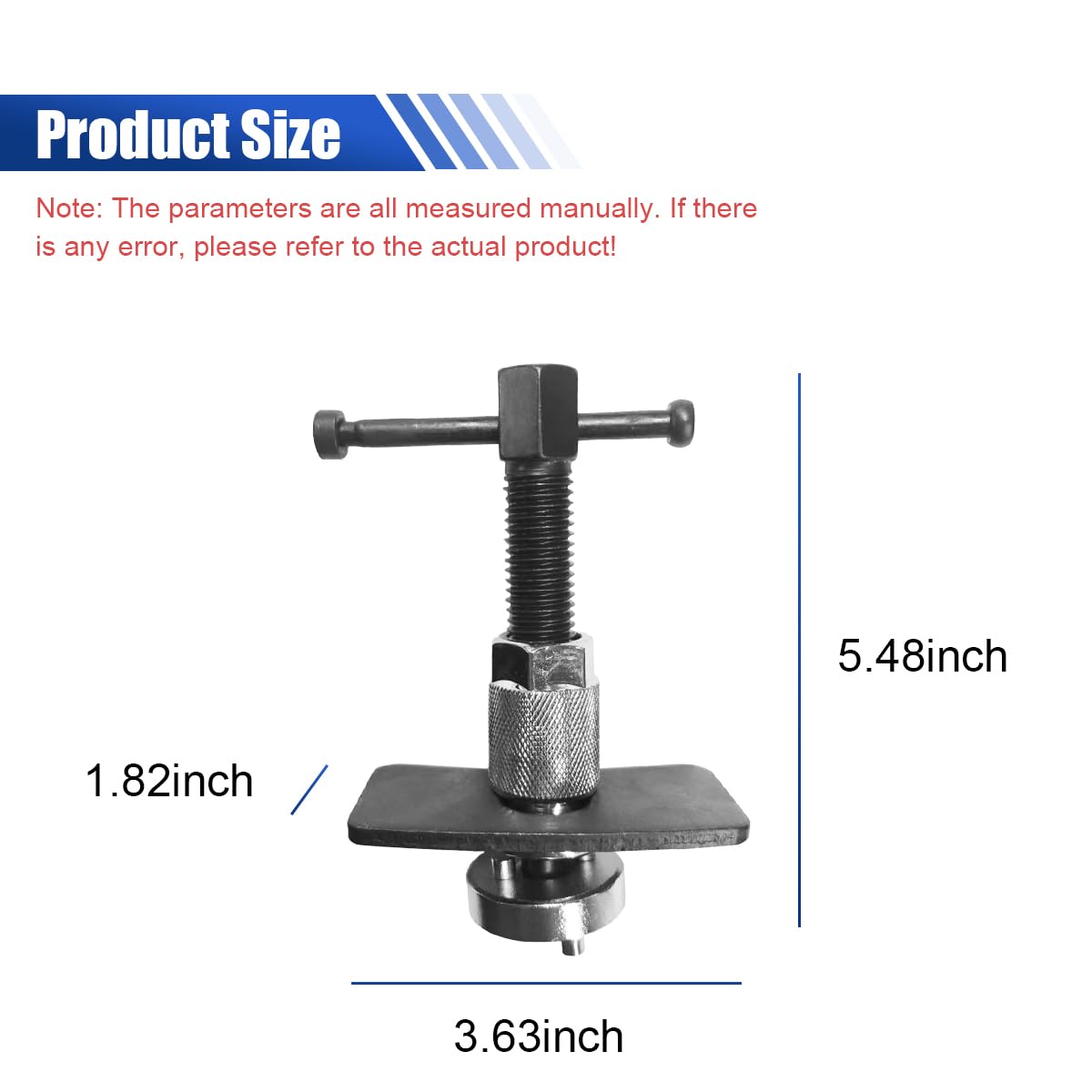 Brake Caliper Piston Rewind Tool P992553