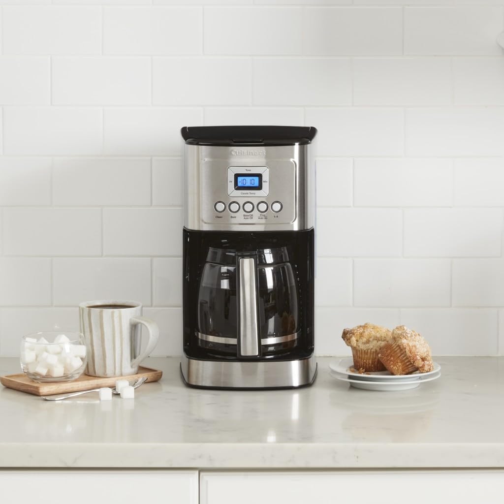 14-Cup Glass Carafe Stainless Steel Coffee Maker C72440