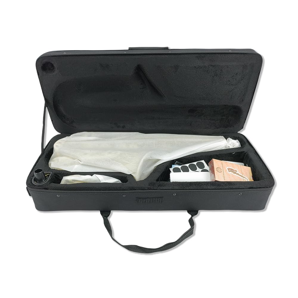 Eb Alto Saxophone Full Kit with Carrying Case N155