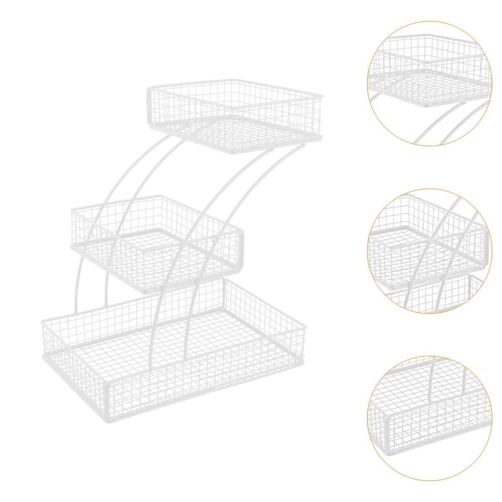 3 Tier Wire Fruit Basket O7093
