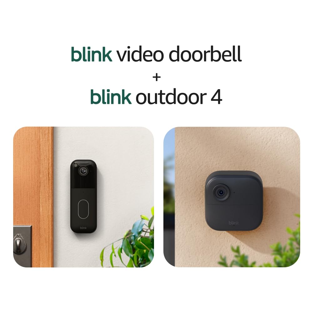 Wireless Video Doorbell + Outdoor Camera System C215