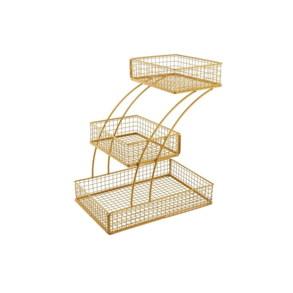 3 Tier Wire Fruit Basket O7093