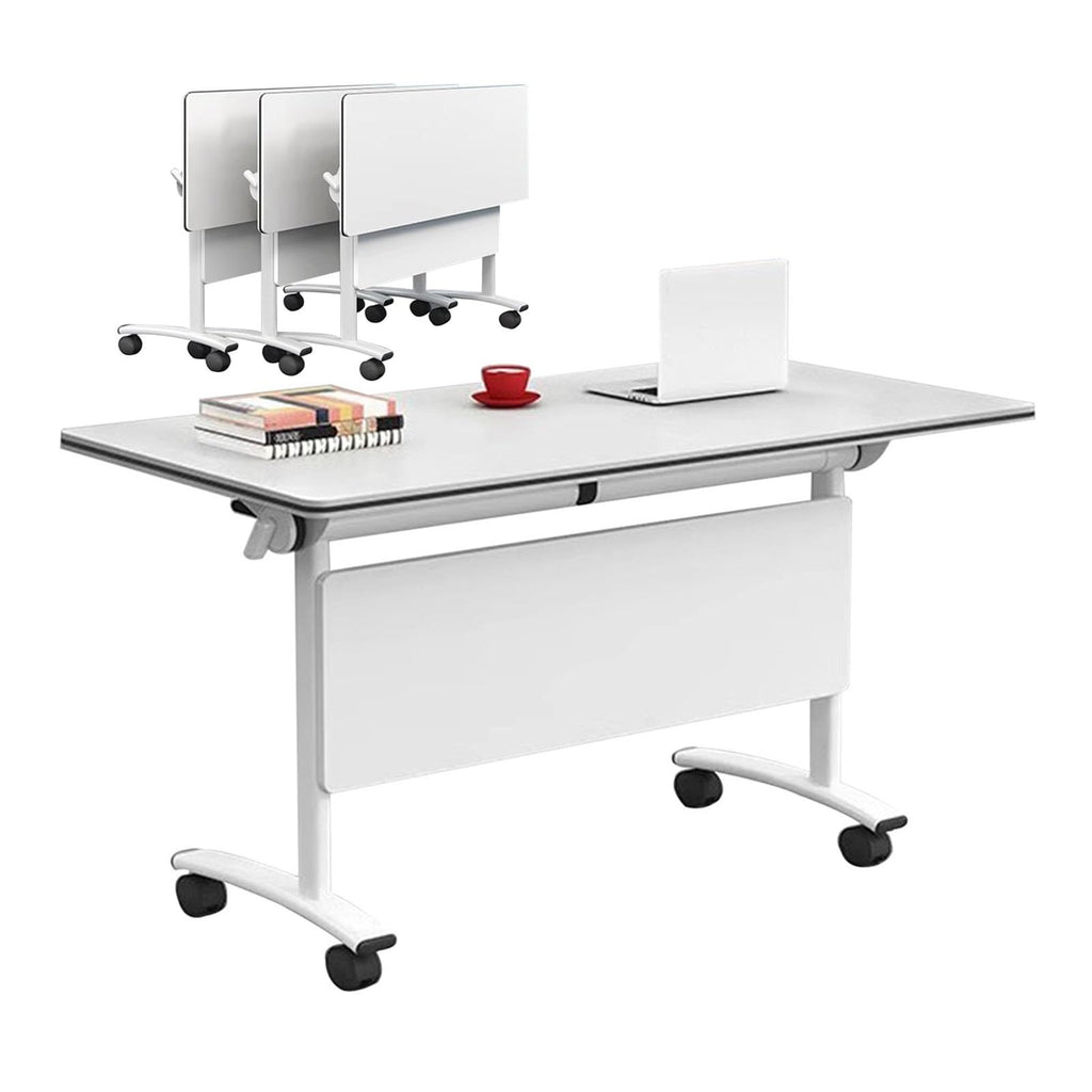 Folding Table with Locking Wheels P259000