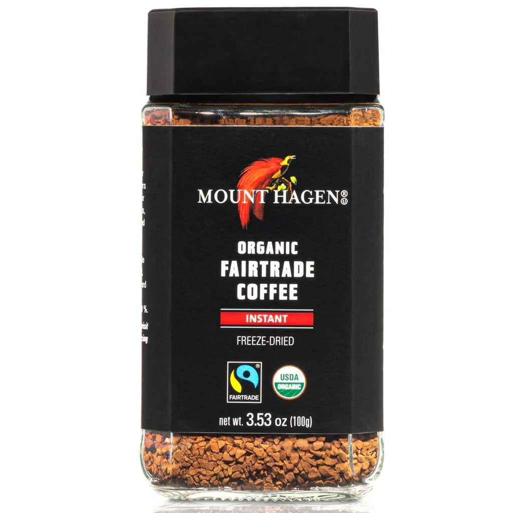 Organic Freeze-Dried Instant Coffee 3.53oz Jar U563854