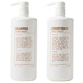 Shampoo and Conditioner Bundle Coconut Apricot 32 oz Z8131