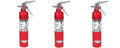 2.5lb ABC Dry Chemical Fire Extinguisher 3-Pack Y878