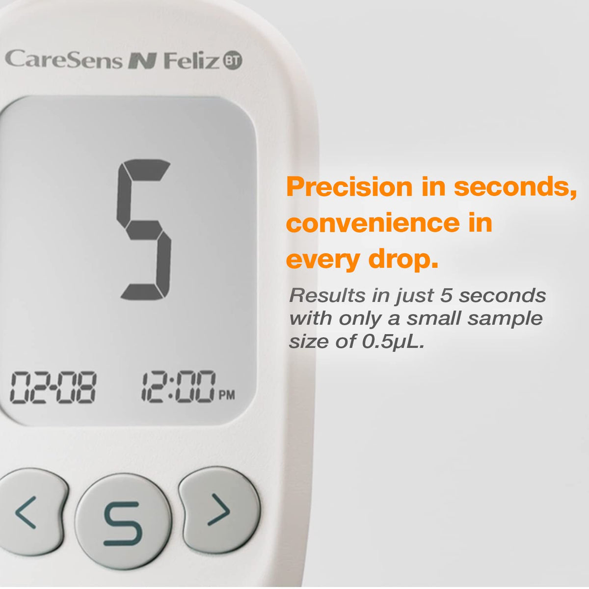 Blood Glucose Monitoring Kit with 100 Test Strips and 100 Lancets R63843