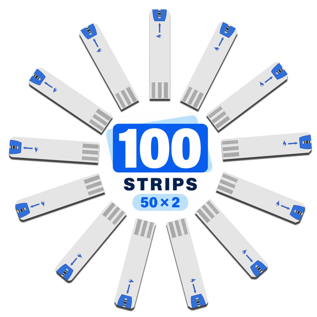 Glucose Test Strips 100 Count H693091