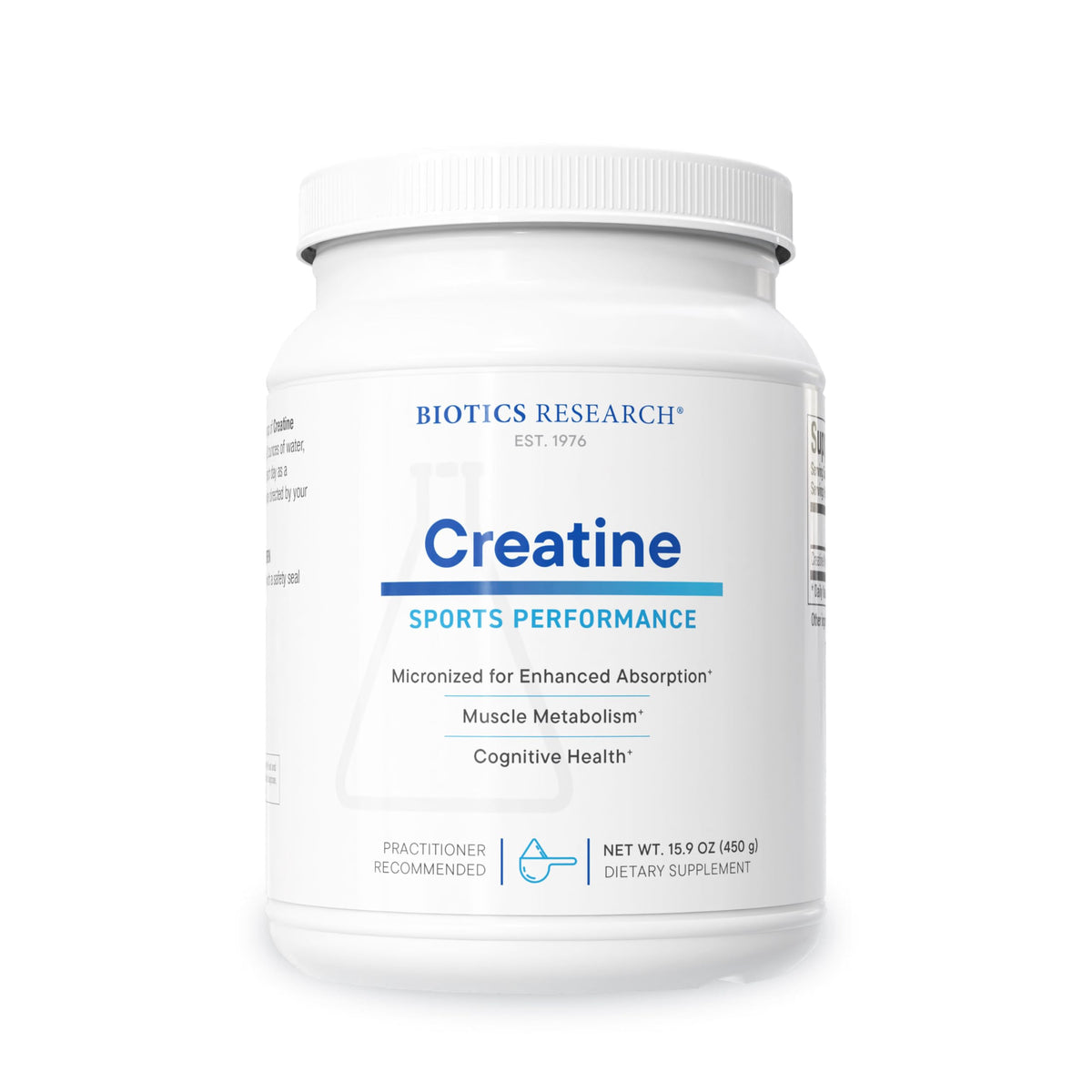 Creatine Monohydrate 5g Micronized Powder 15.9oz P5288