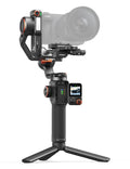 3-Axis Gimbal Stabilizer with AI Tracker and Detachable Touchscreen Control F69209