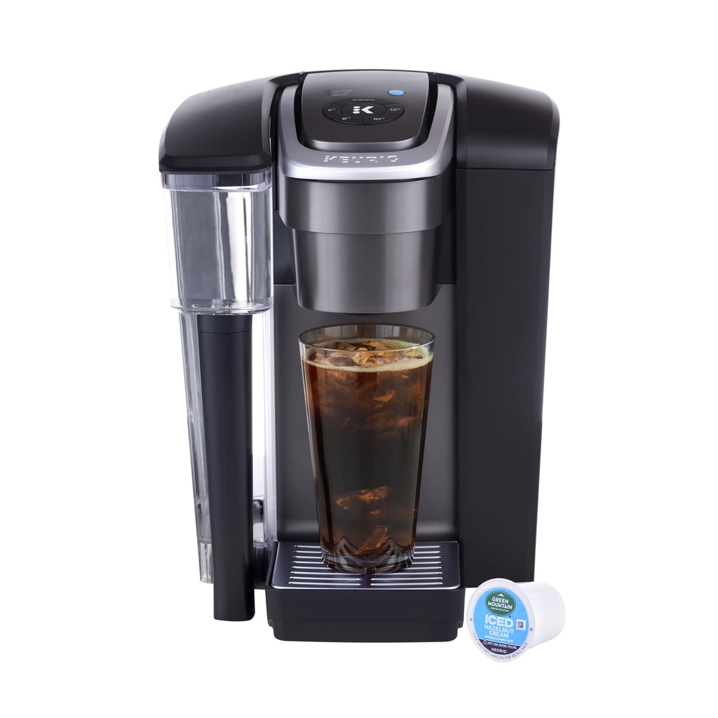 Single Serve Coffee Maker, 96 oz Water Reservoir, Black I79329