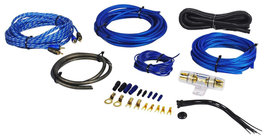 10" Powered Under-Seat Subwoofer with Amp Wiring Kit F7947