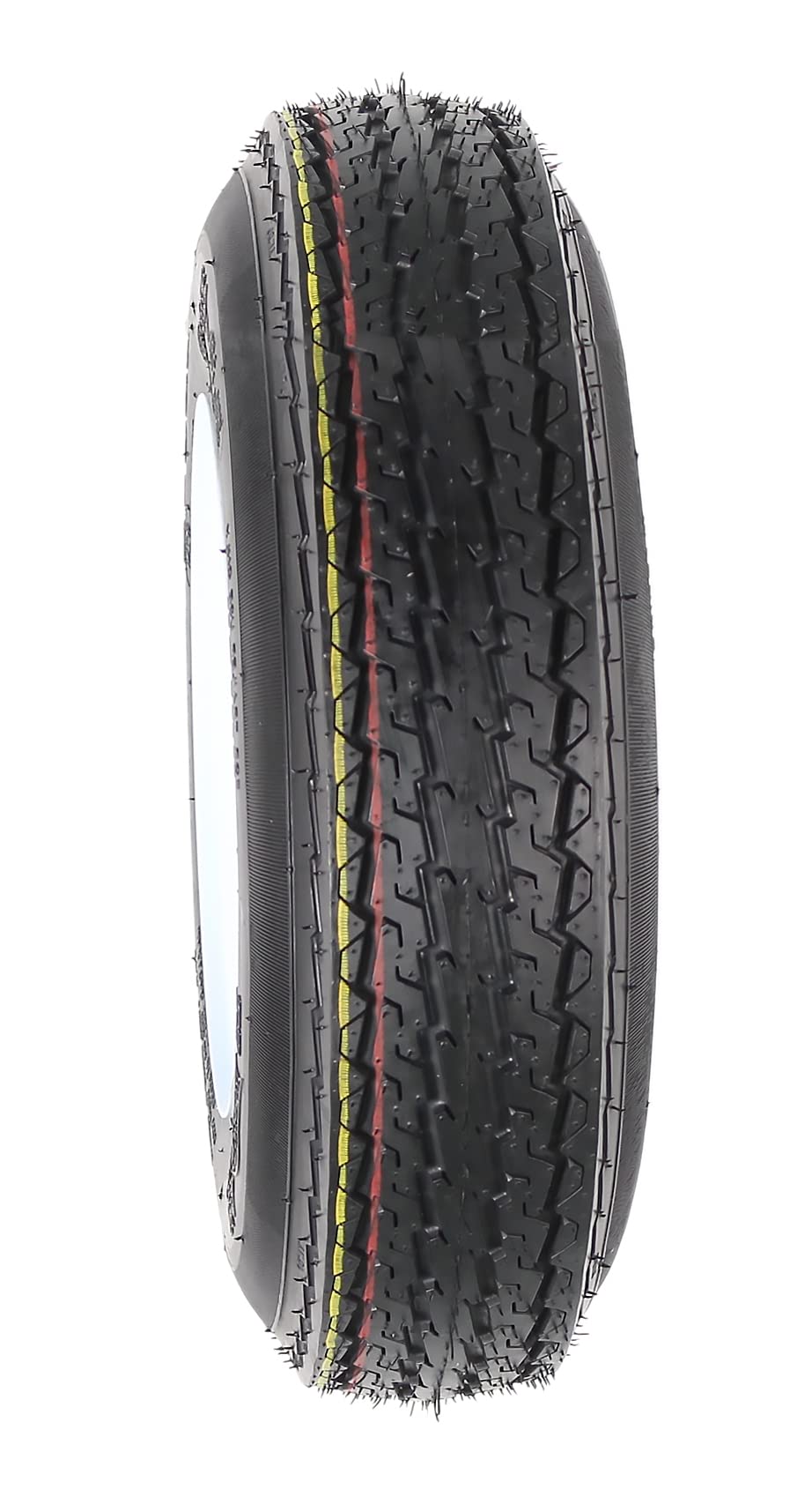 2-Pack Trailer Tire Rim Assembly 480-8 4.80-8 8 Inch LRC 4 Lug U7171