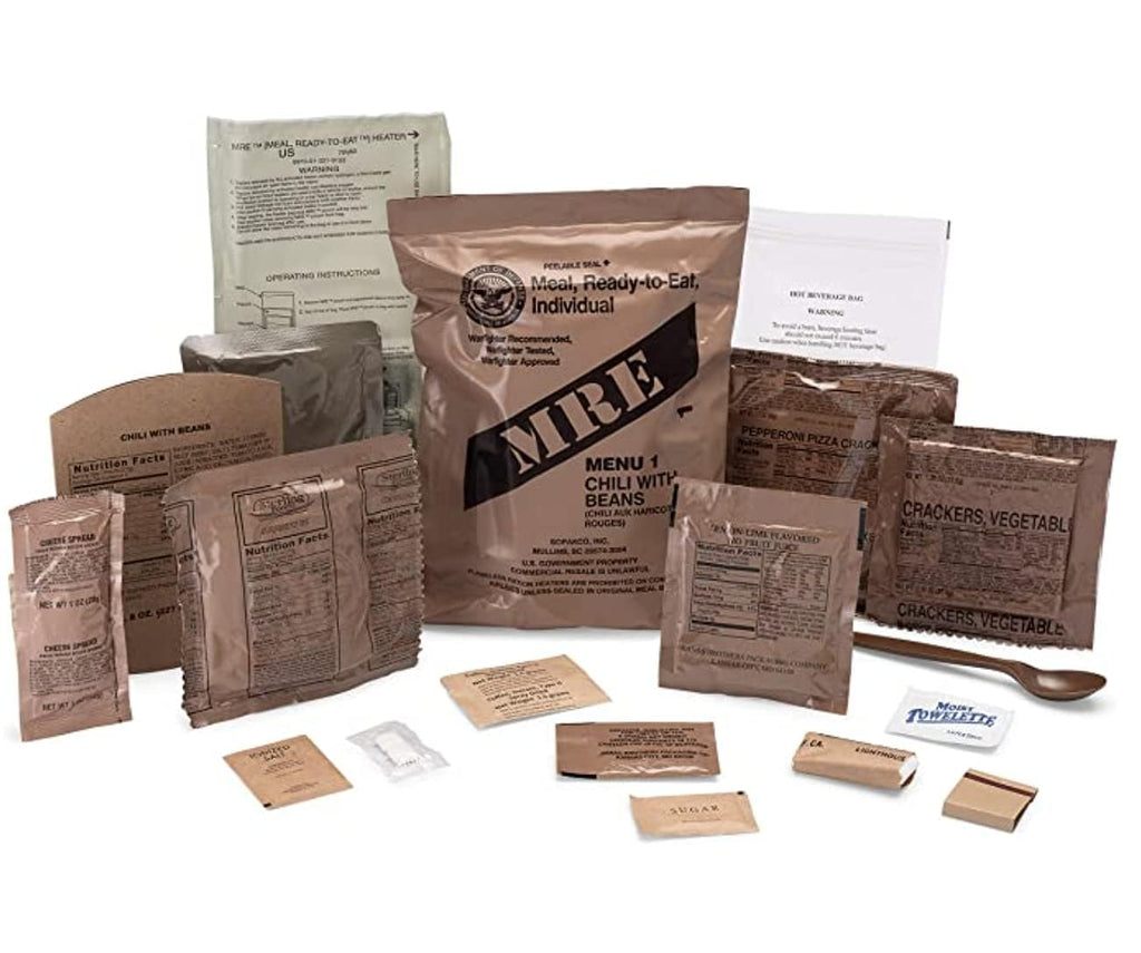 Ready-to-Eat Emergency Meals 2-Pack B2863