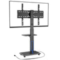 Rolling TV Stand with Power Outlet for 32-75" TV Z7444