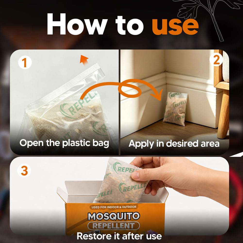 Mosquito Repellent Outdoor Patio Indoor 16P W9148