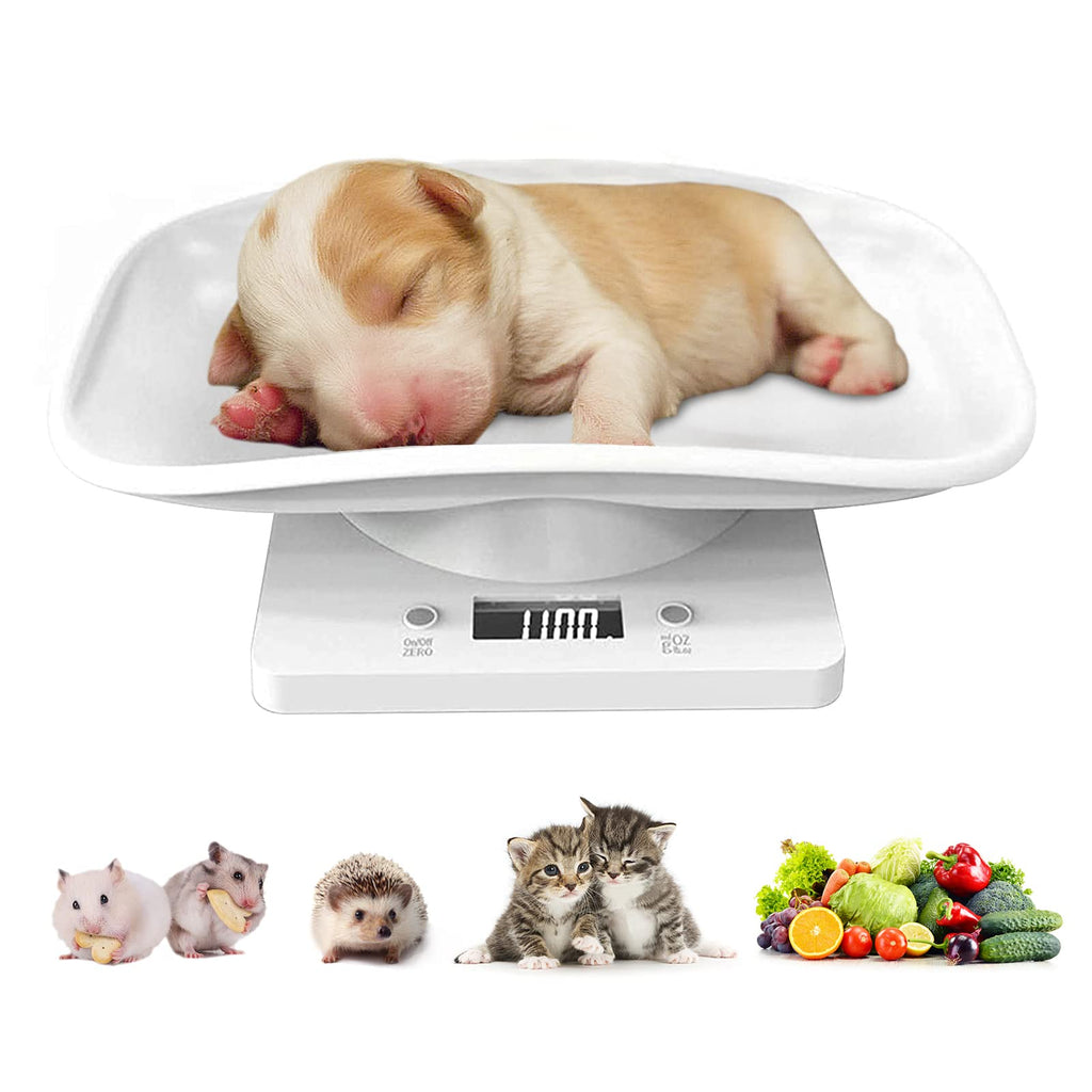 Pet Scale 33lb Capacity with Tape Measure Y3507
