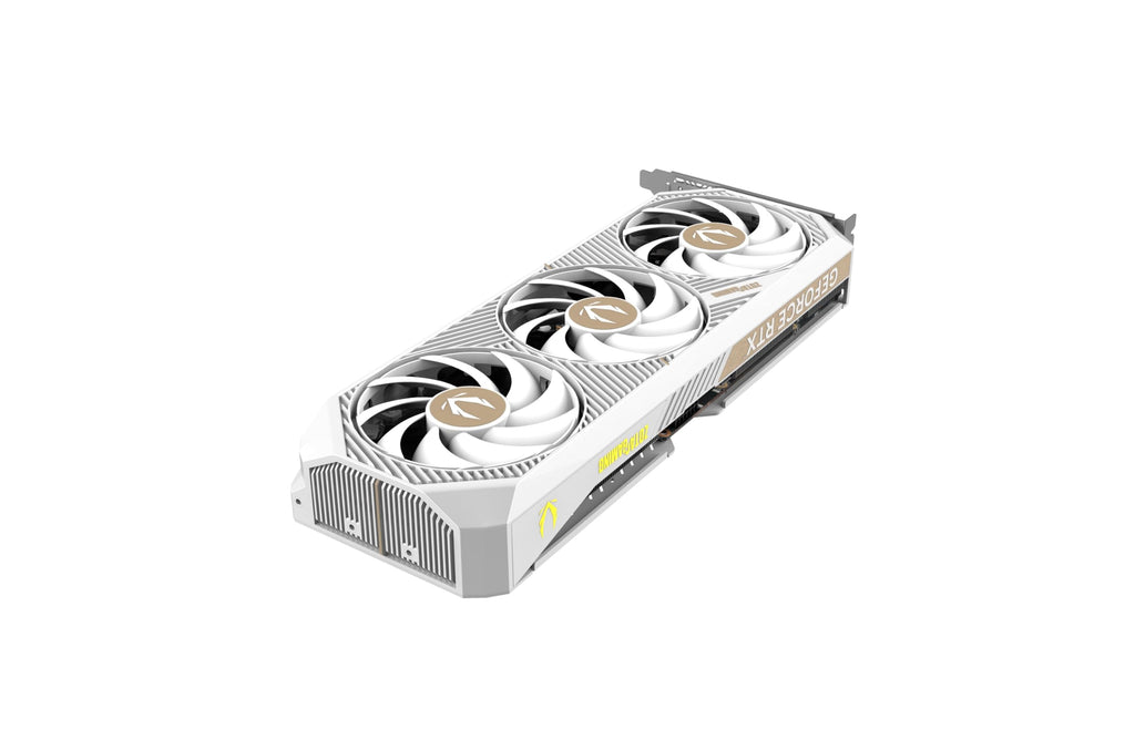 White 12GB GDDR7 192-bit PCIE 5.0 Gaming Graphics Card D69871