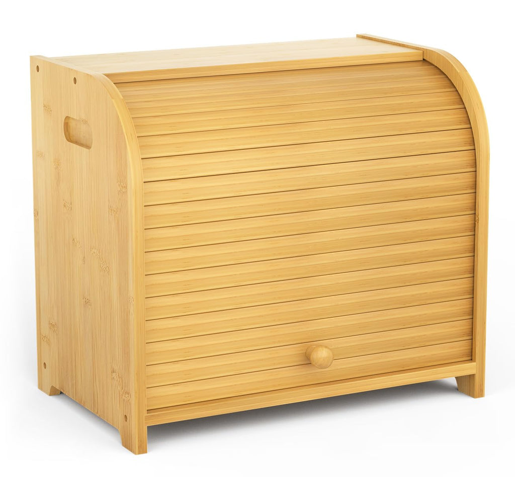 Bamboo Bread Box J9803