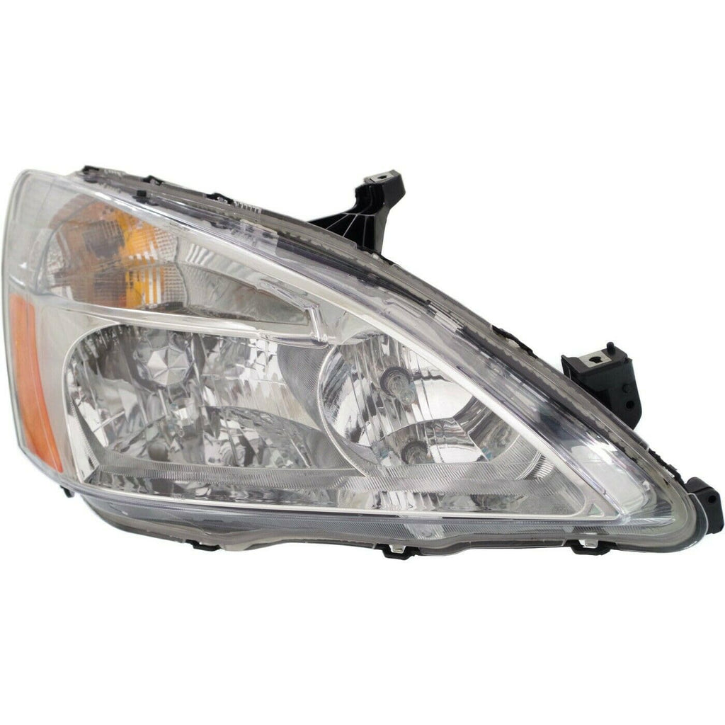 Headlight Left Right Clear Lens Z245