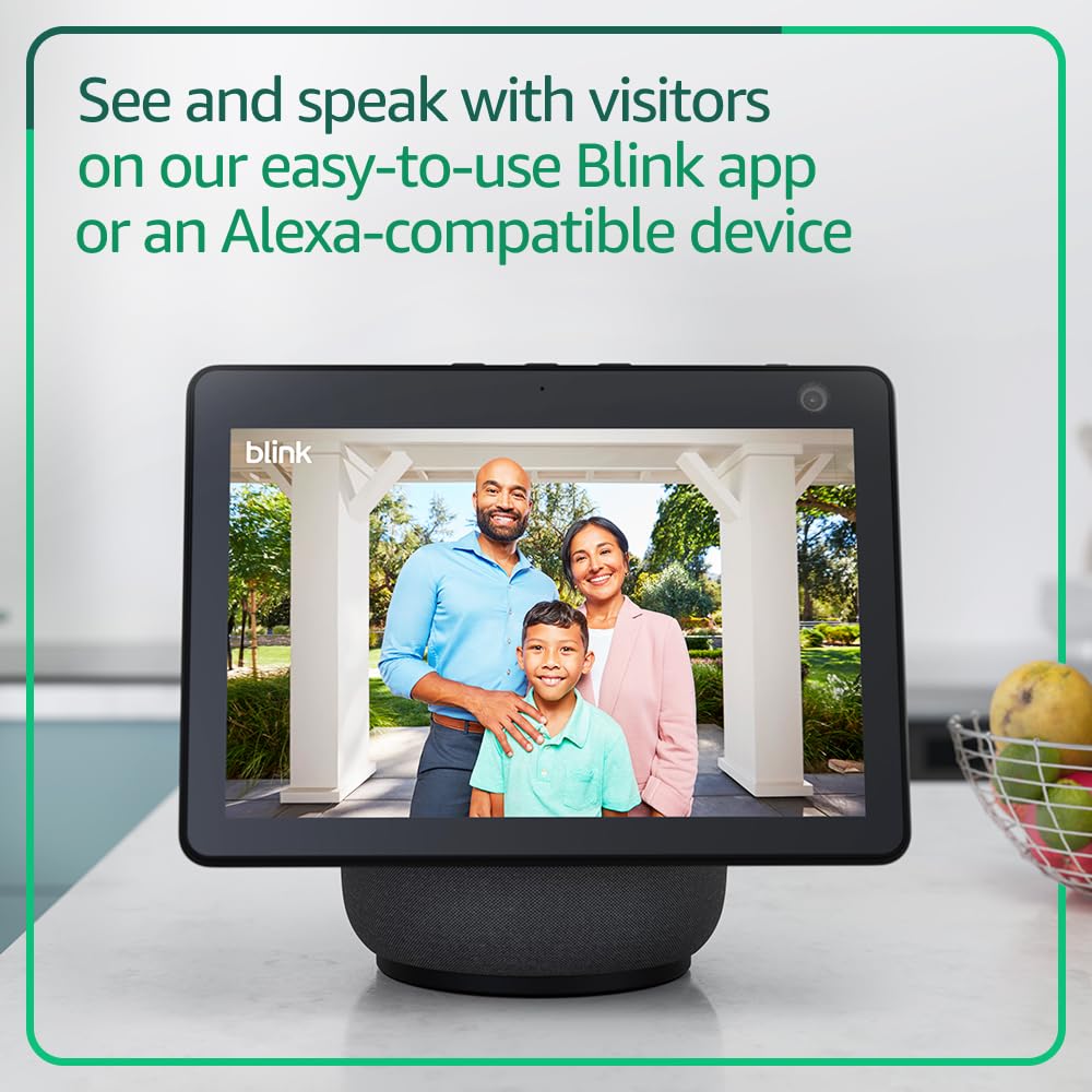 Wireless Video Doorbell + Outdoor Camera System C215