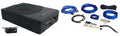 10" Powered Under-Seat Subwoofer with Amp Wiring Kit F7947