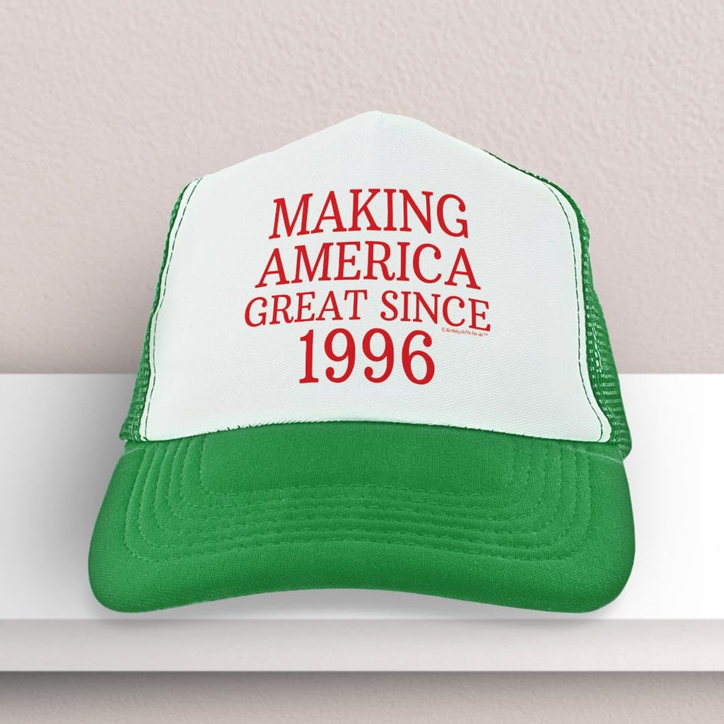 30th Birthday Novelty Snapback Trucker Hat S140