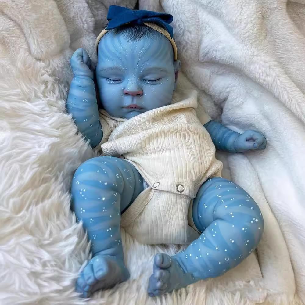 20 Inch Soft Body Vinyl Realistic Sleeping Newborn Baby Doll S483053