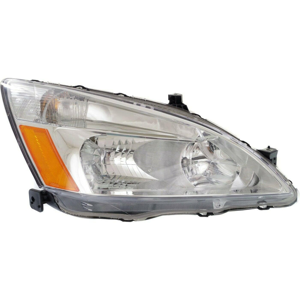 Headlight Left Right Clear Lens Z245